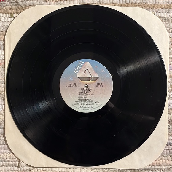 Hiroshima - (Self-Titled 1979 Release) Vinyl LP - Picture 3 of 5